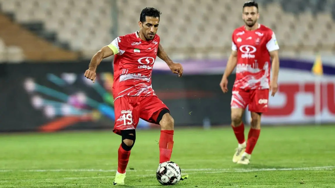 وحید امیری و سروش رفیعی در پیراهن پرسپولیس 