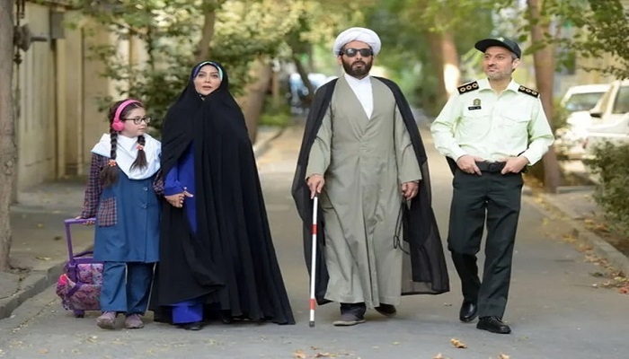 پوستر فیلم سلام علیکم حاج آقا