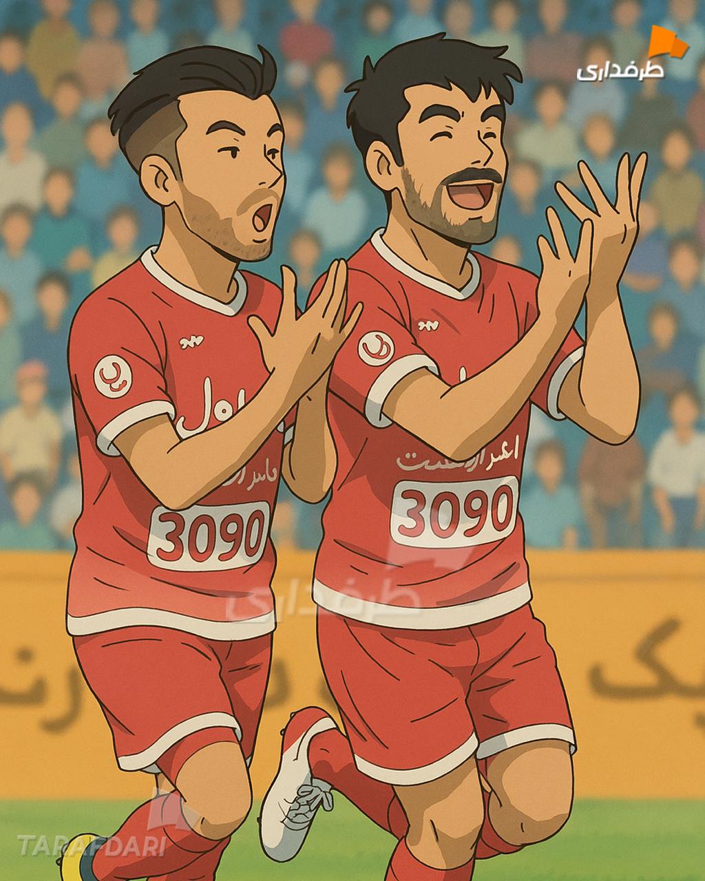 مهدی طارمی و محسن مسلمان