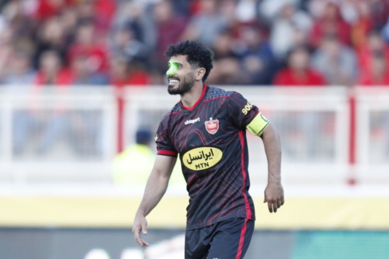 امید عالیشاه - پرسپولیس - کاپیتان پرسپولیس - فوتبال ایران - لیگ برتر