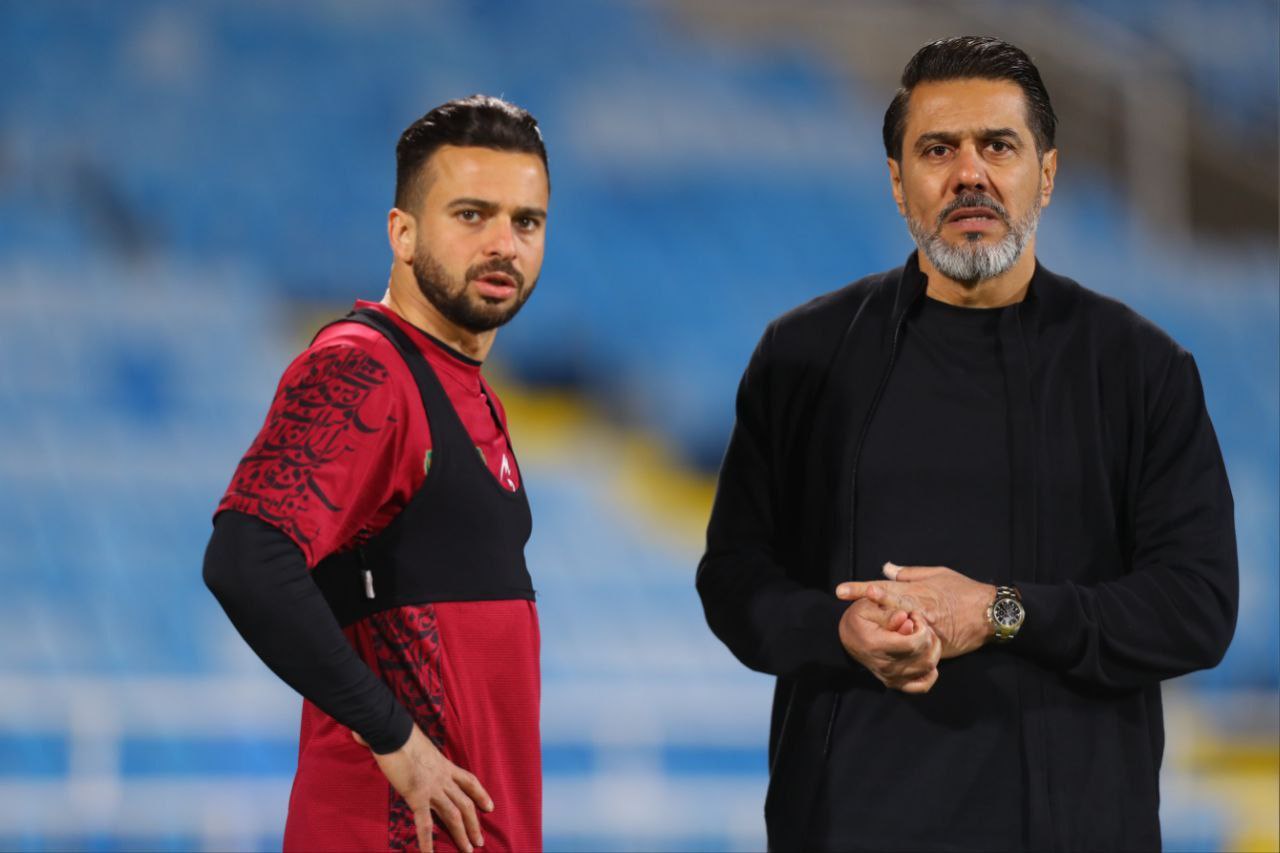 افشین پیروانی - سروش رفیعی - پرسپولیس