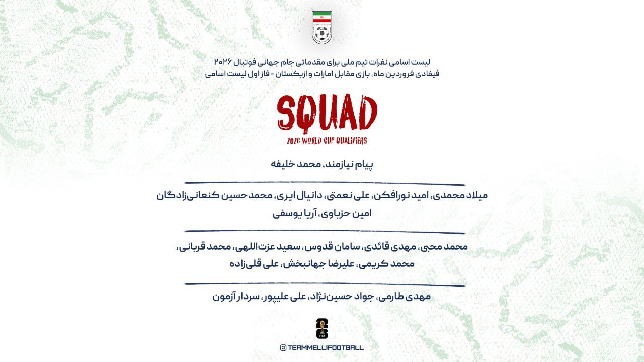 تیم ملی ایران