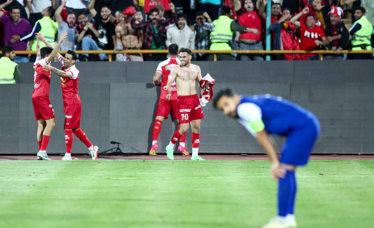 پرسپولیس - استقلال خوزستان