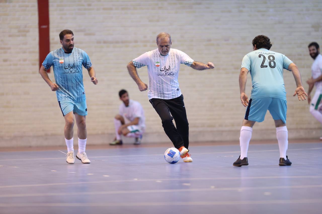مسعود پزشکیان