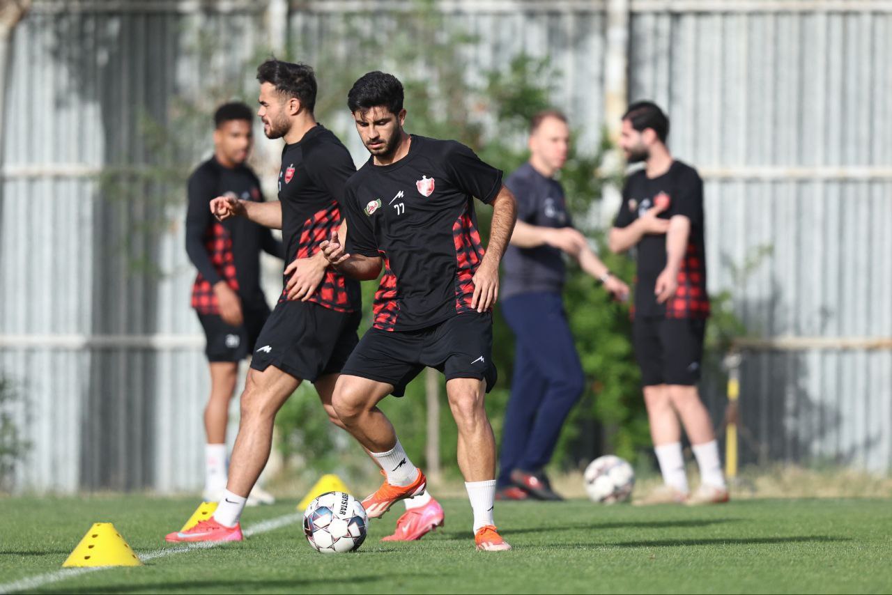 تمرین پرسپولیس