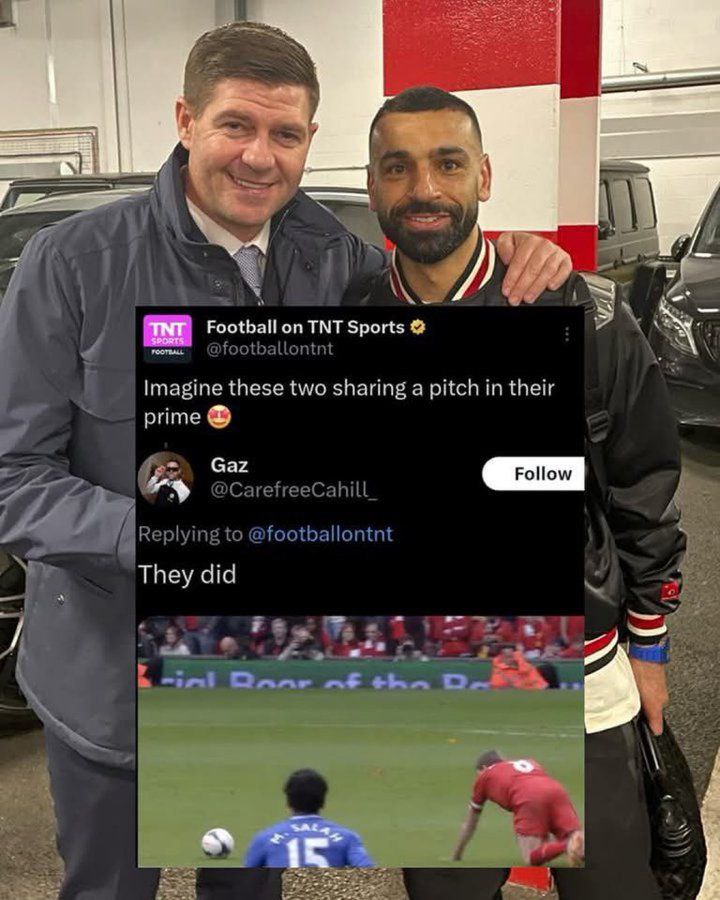 استیون جرارد/محمد صلاح