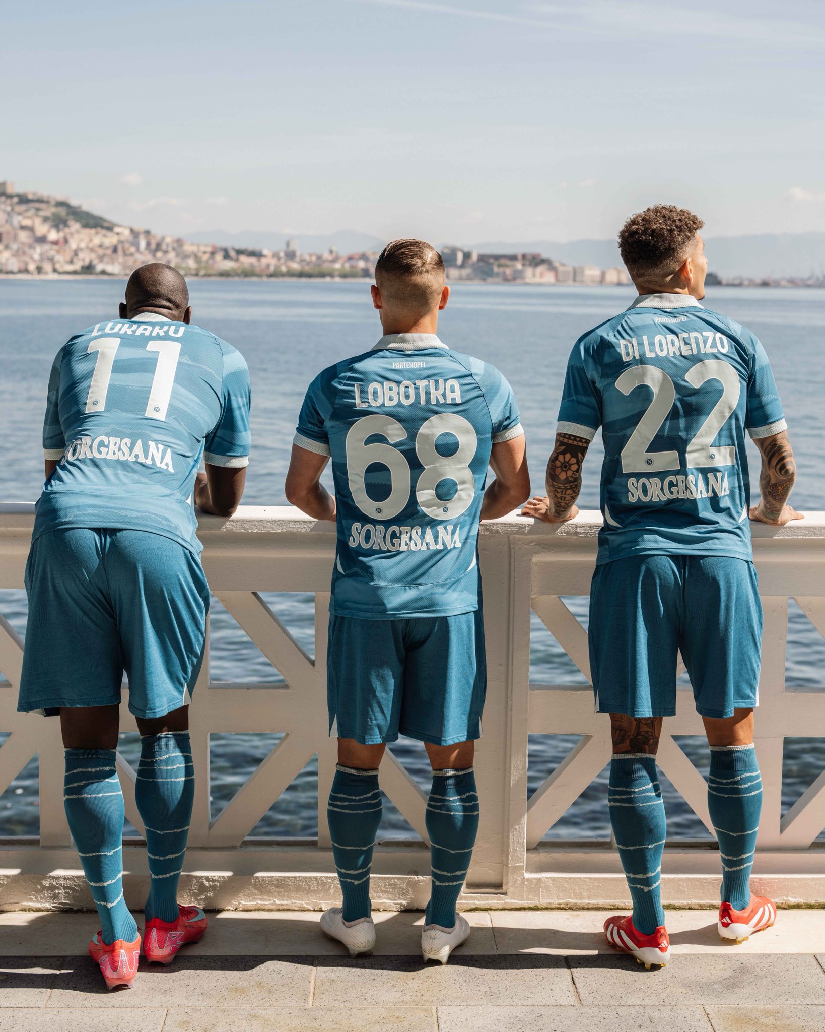 پیراهن ناپولی