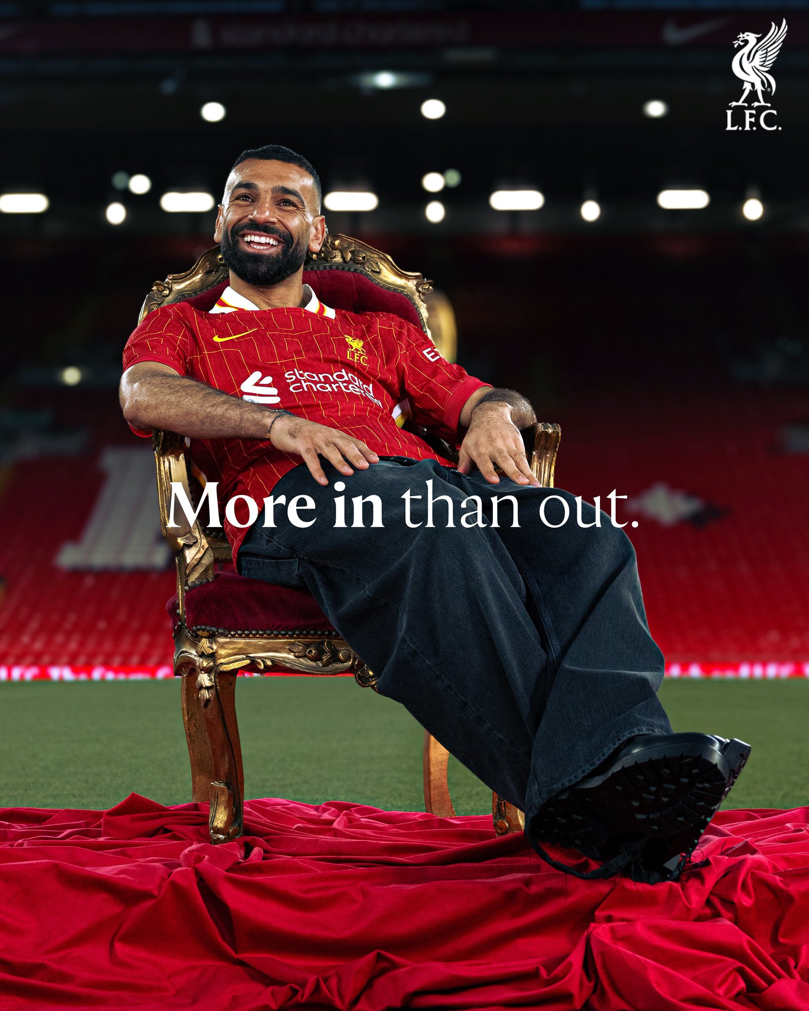تمدید قرارداد محمد صلاح با لیورپول