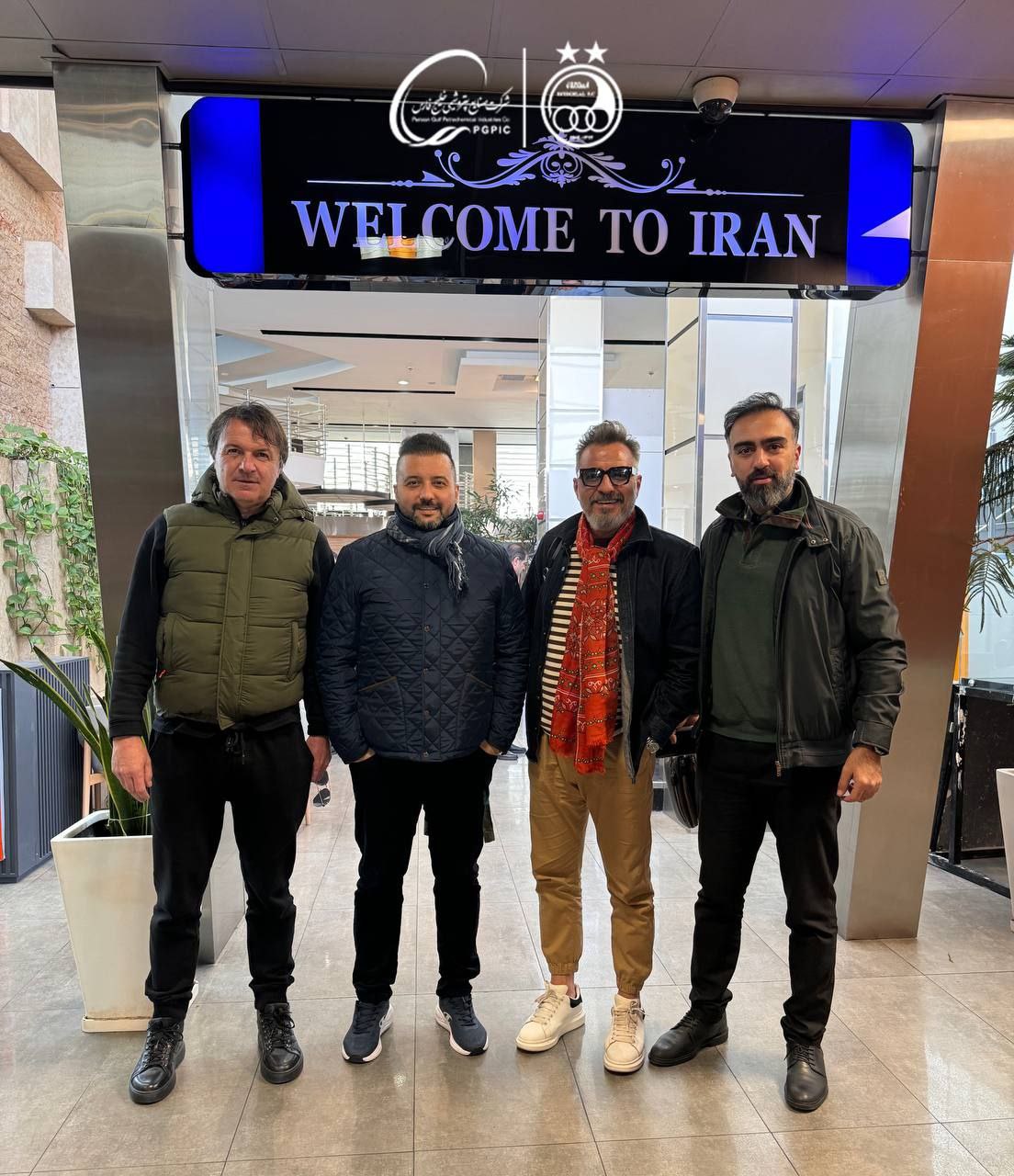 حضور دستیاران والتر ماتزاری در ایران