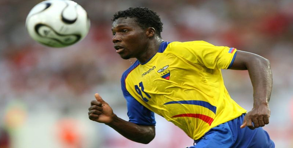 کارلوس تنوریو در تیم ملی اکوادور