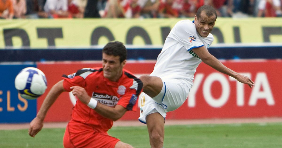ریوالدو و نبی الله باقری ها در دیدار بنیادکار و پرسپولیس