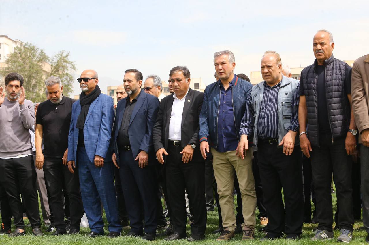 تشییع پیکر فرامرز ظلی