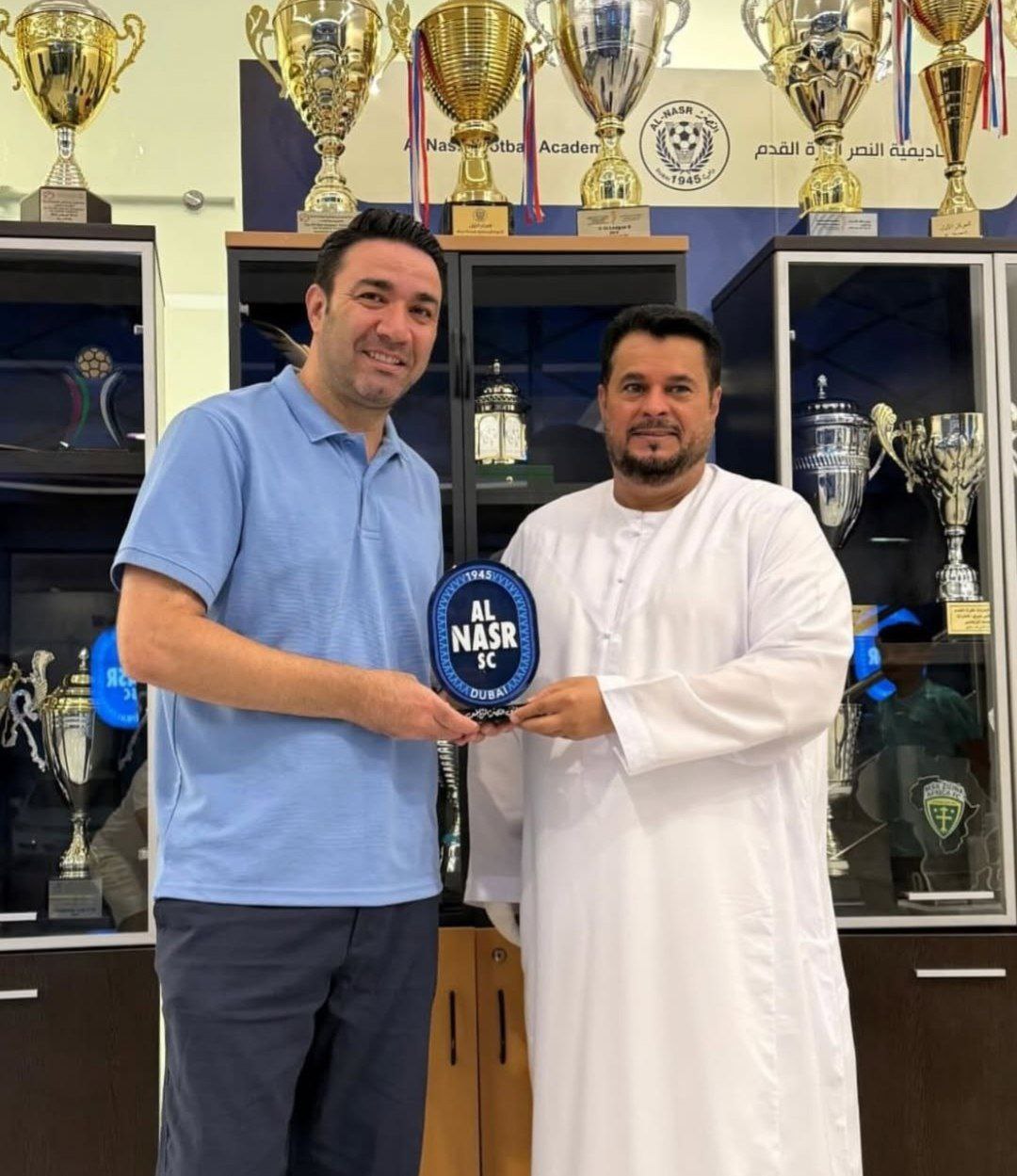 جواد نکونام در دبی