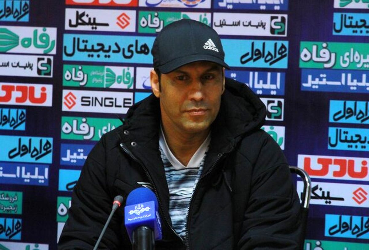 مهدی تارتار در نشست خبری