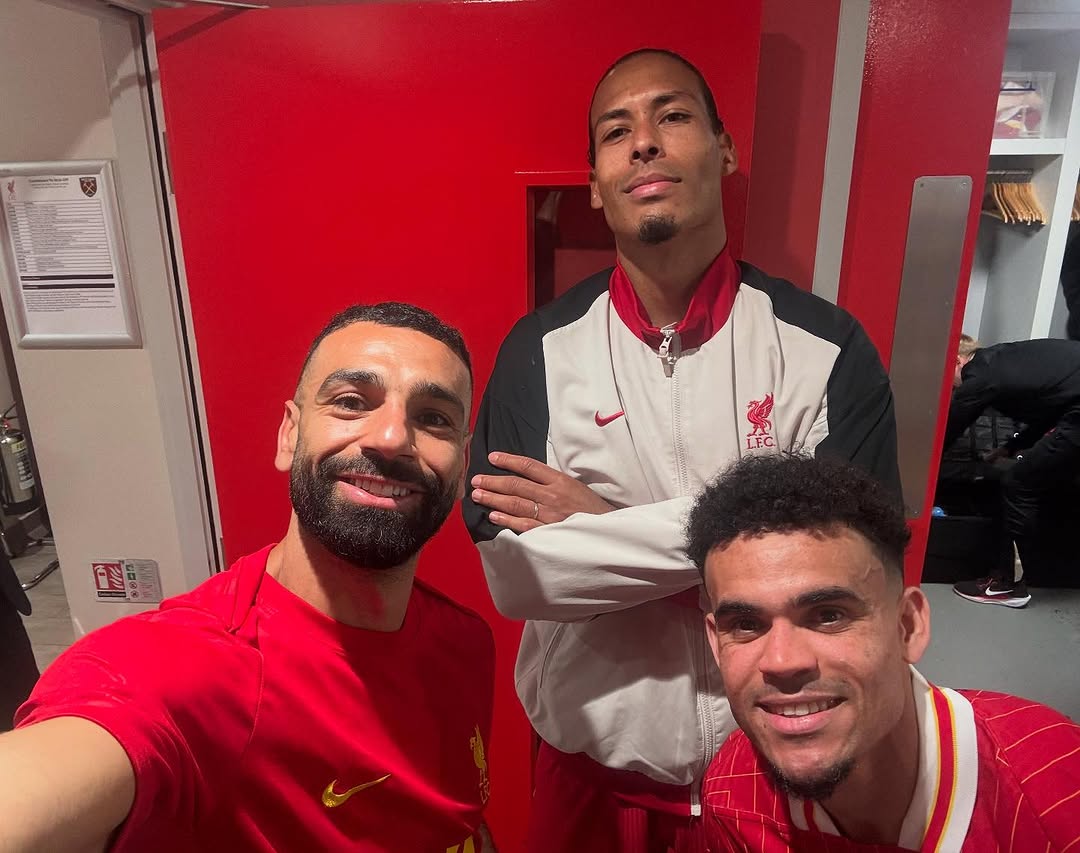 محمد صلاح - ویرجیل فن دایک - لوئیس دیاز