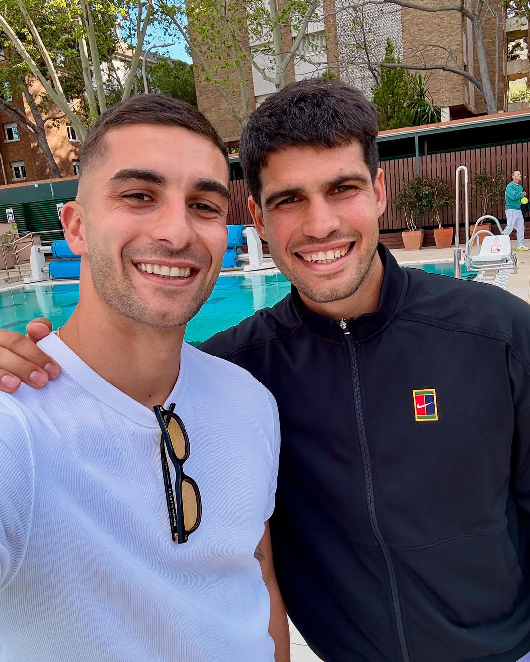فران تورس و کارلوس آلکاراس