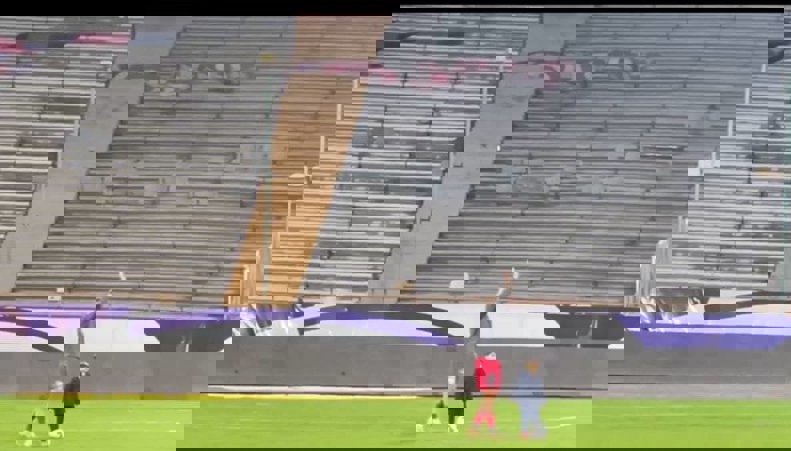عکس از سردار دورسون مهاجم پرسپولیس و فرزندش