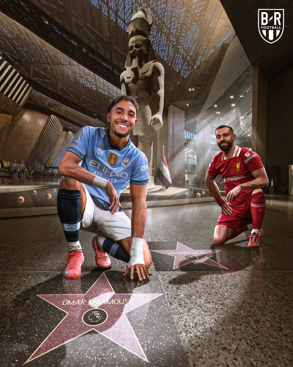 محمد صلاح و عمر مرموش