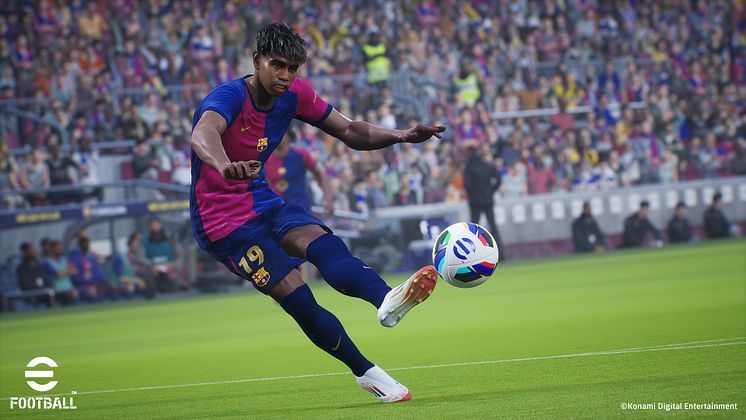 لامین یامال در eFootball 25 