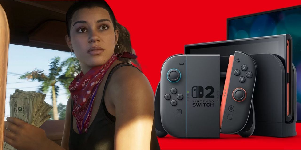 GTA 6 و نینتندو سوییچ 2