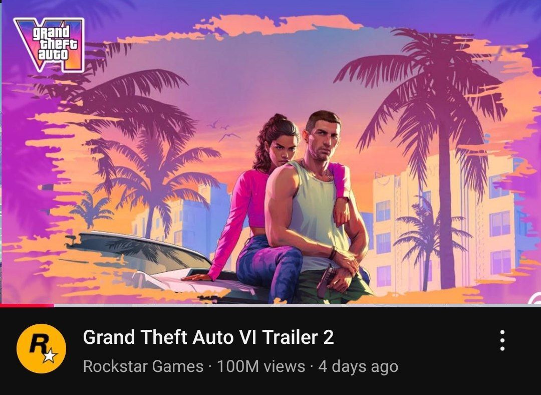 تریلر دوم GTA 6 