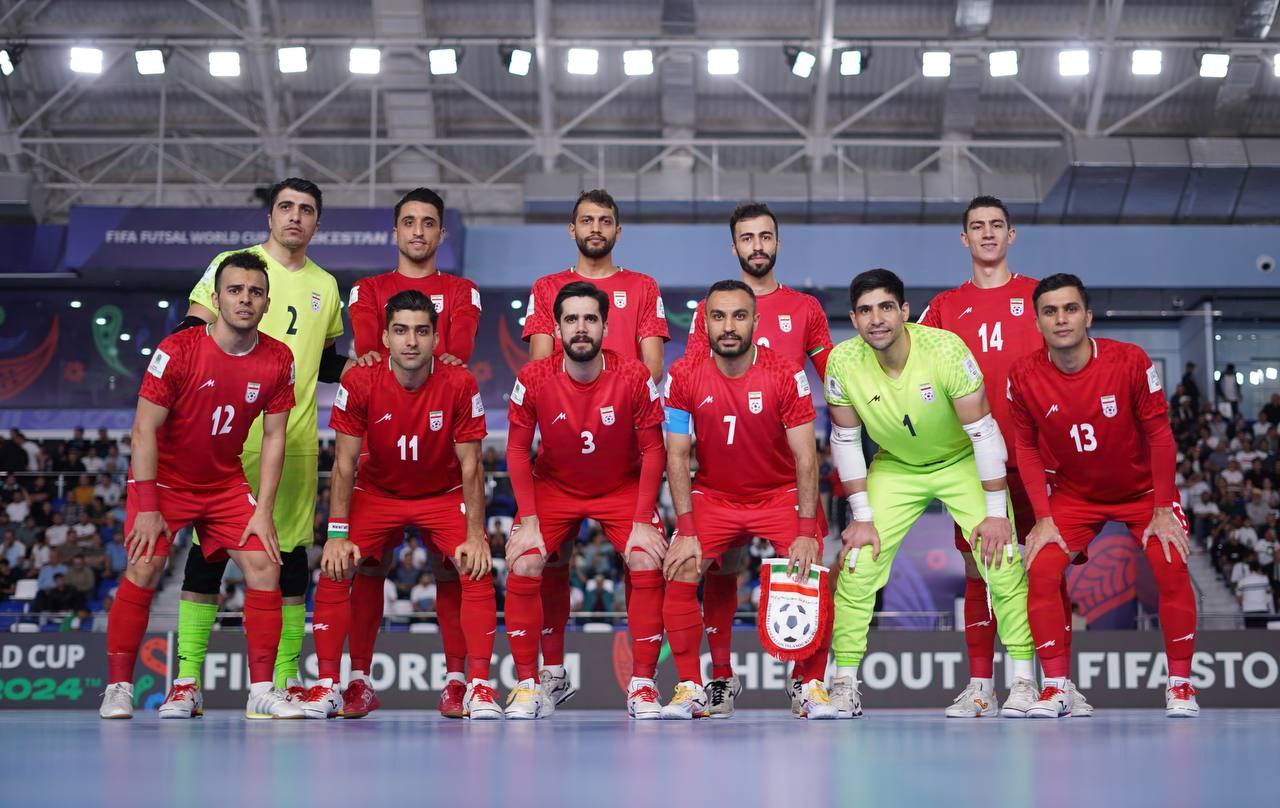 تیم ملی فوتسال ایران