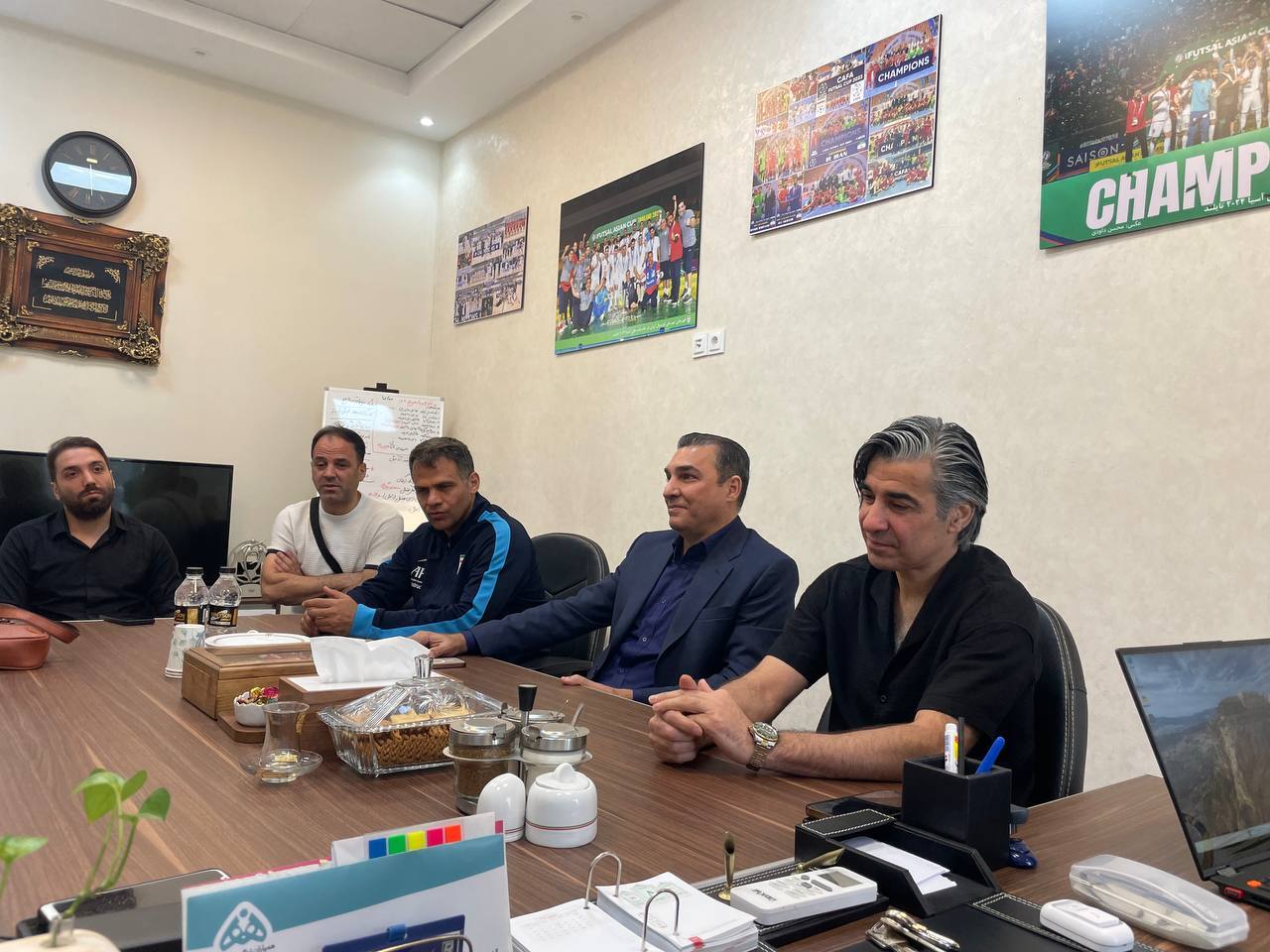محمود خوراکچی و وحید شمسایی